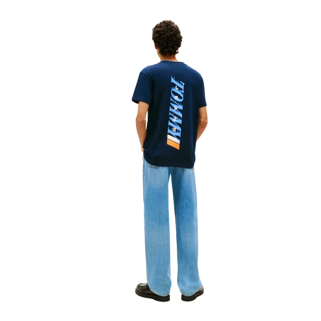 CAMISETA TOMMY JEANS REG VINTAGE HOMBRE - Image 3