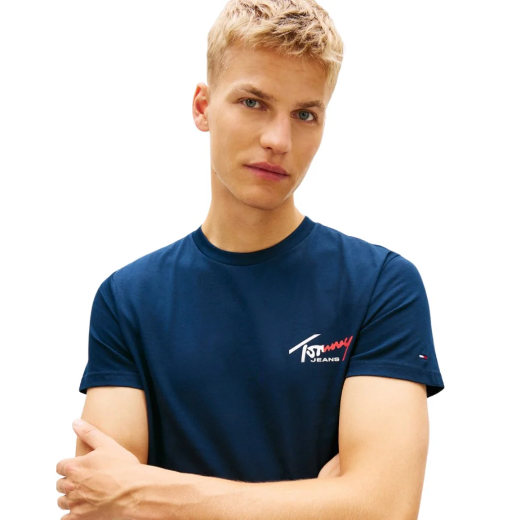 CAMISETA TOMMY JEANS SLIM CHEST HOMBRE - Image 3