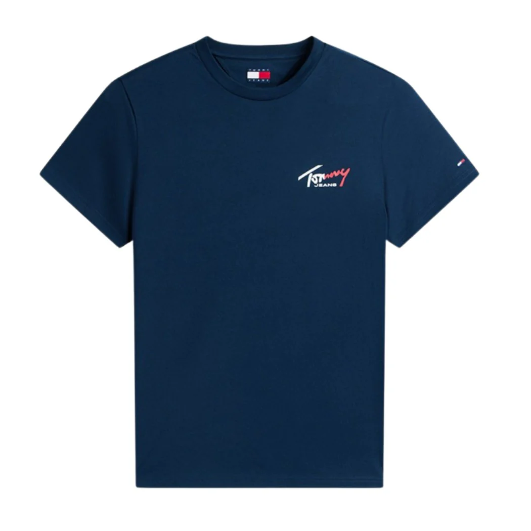 CAMISETA TOMMY JEANS SLIM CHEST HOMBRE - Image 4