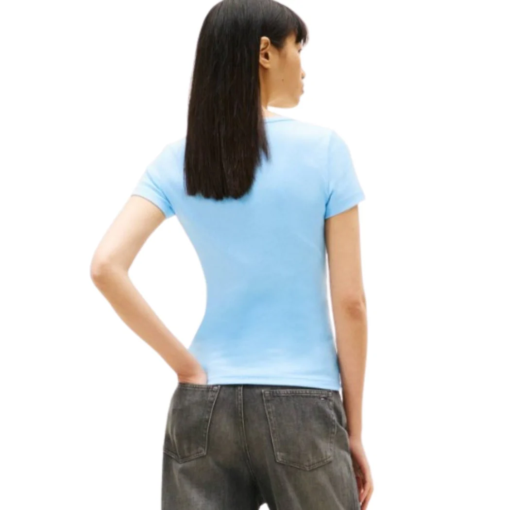 CAMISETA TOMMY JEANS SLIM ESSENTIAL MUJER - Image 2