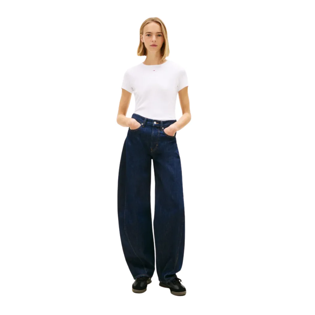 CAMISETA TOMMY JEANS SLIM ESSENTIAL MUJER - Image 2