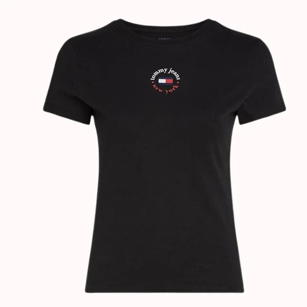 CAMISETA TOMMY JEANS SLIM LOGO MUJER - Image 3