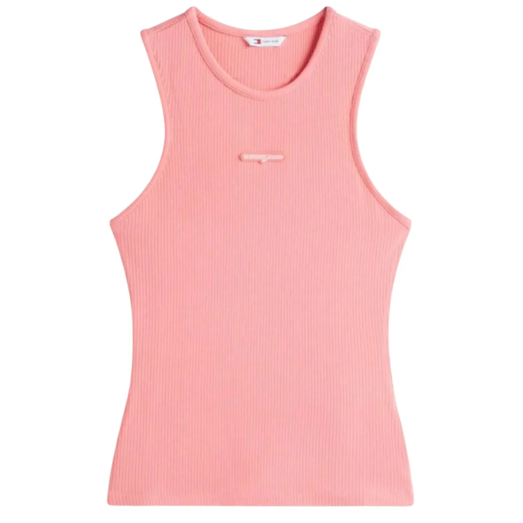 CAMISETA TOMMY JEANS SLIM SCRIPT MUJER - Image 4