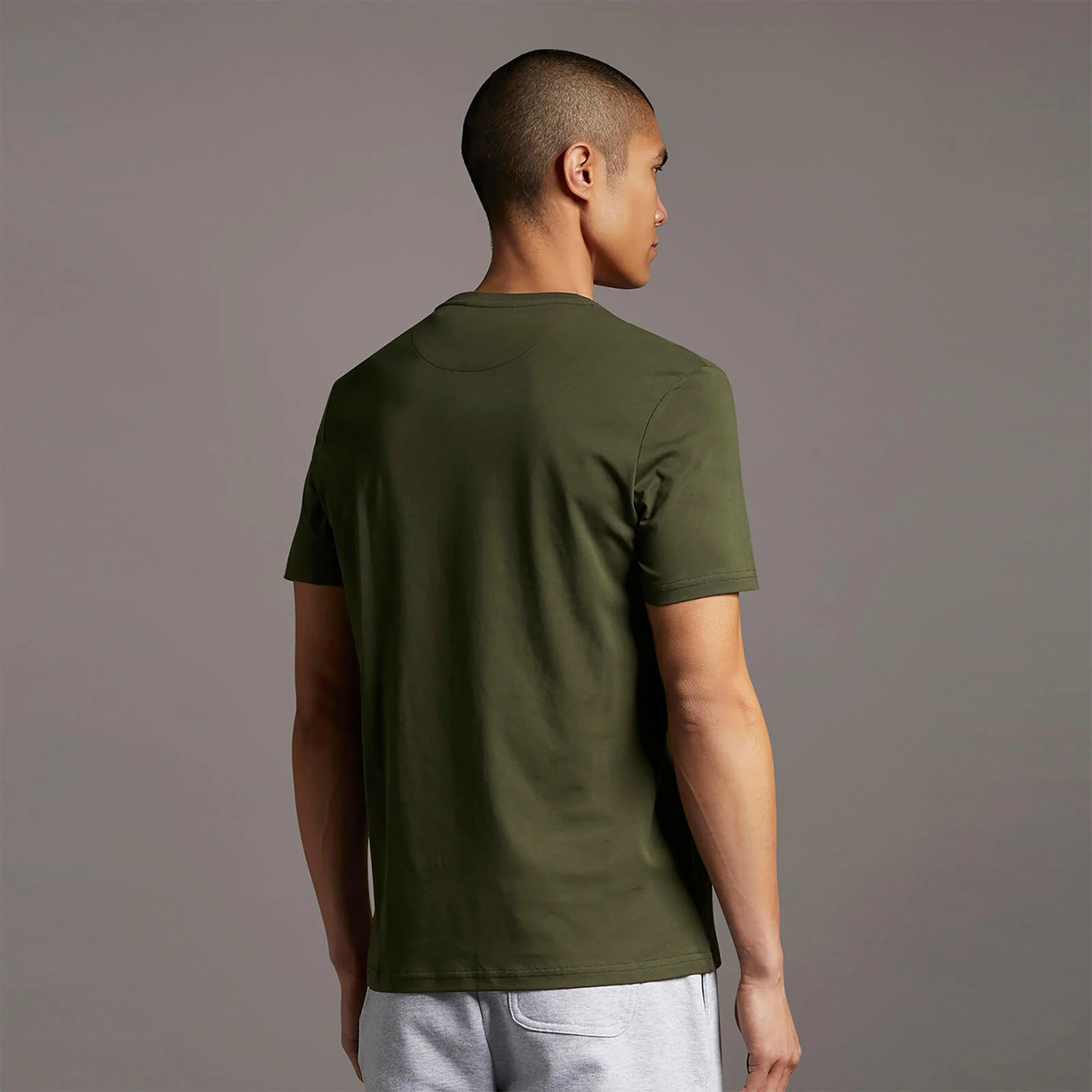 CAMISETA VIN PLAIN LYLE&SCOTT HOMBRE - Image 2