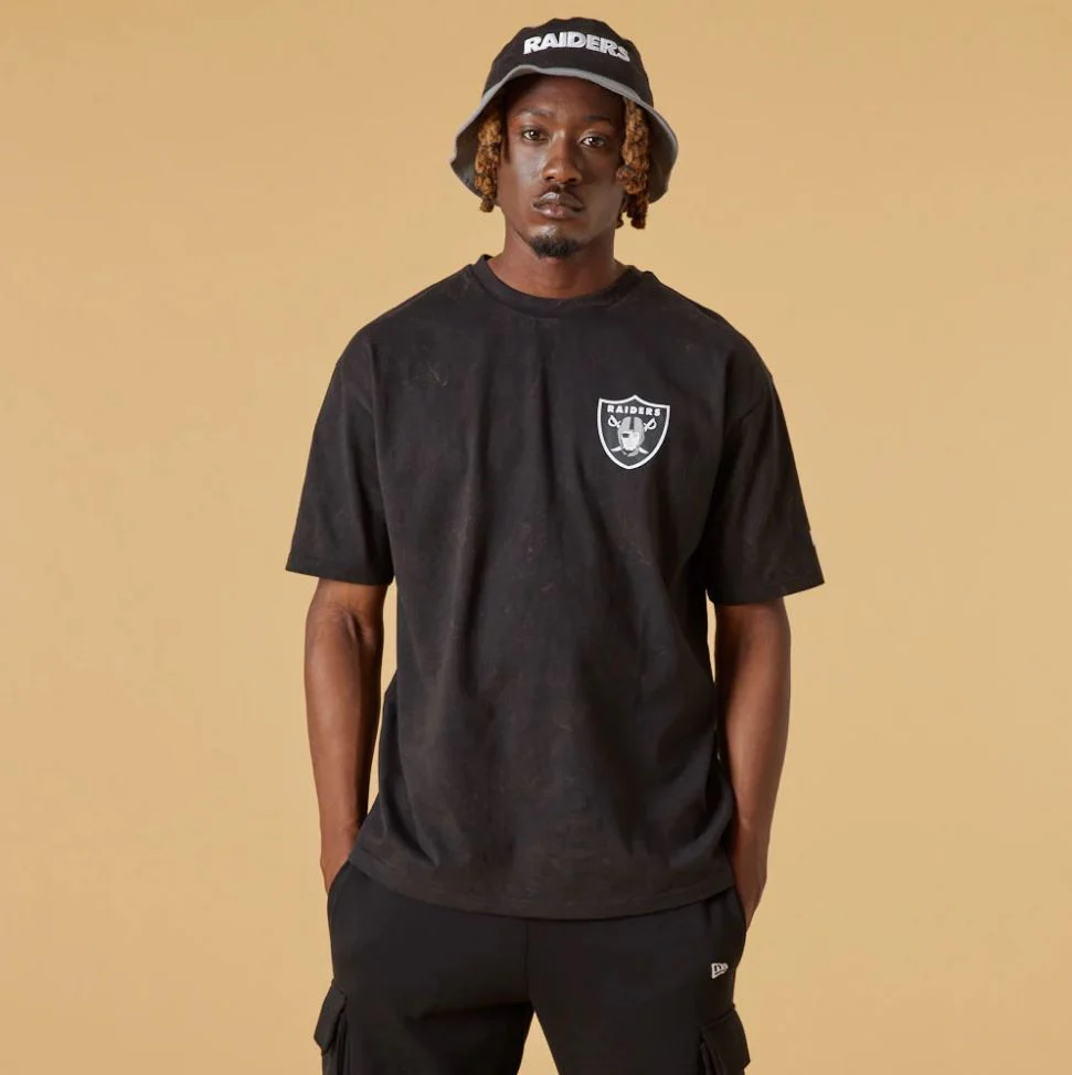 CAMISETA WSHD VEGAS RAIDERS NEW ERA HOMBRE