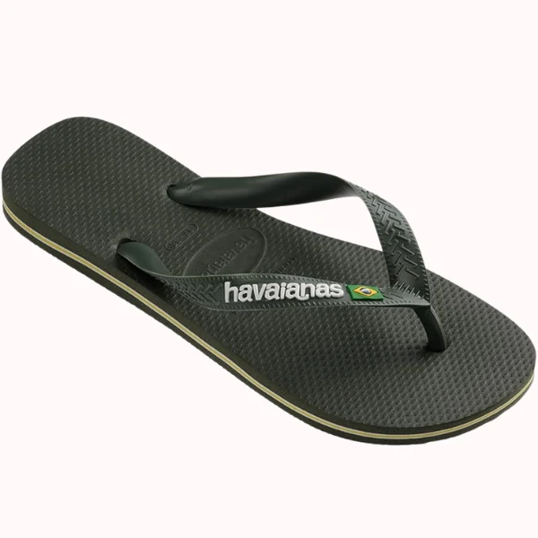 CHANCLA BRASIL LOGO HAVAIANA HOMBRE