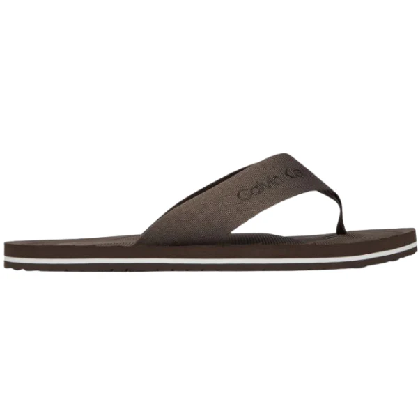 CHANCLA CLAVIN KLEIN CITY THONG SLIDE - Image 2