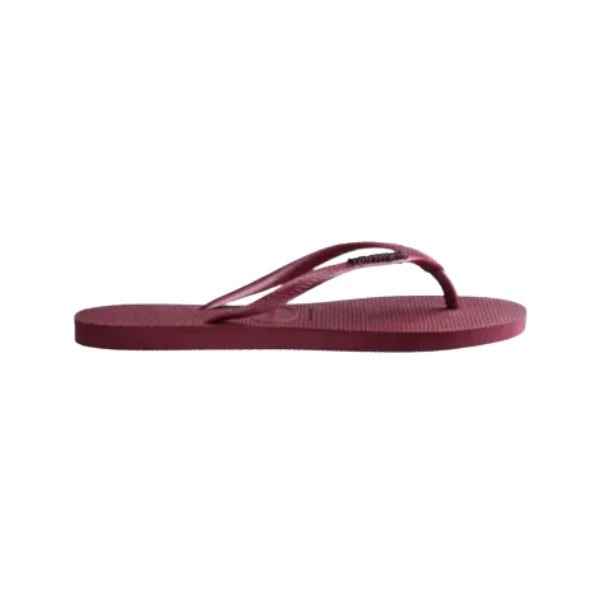 CHANCLA HAVAIANAS SLIM LOGO METALLIC MUJER - Image 2