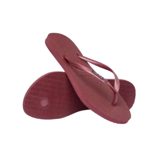 CHANCLA HAVAIANAS SLIM LOGO METALLIC MUJER - Image 3
