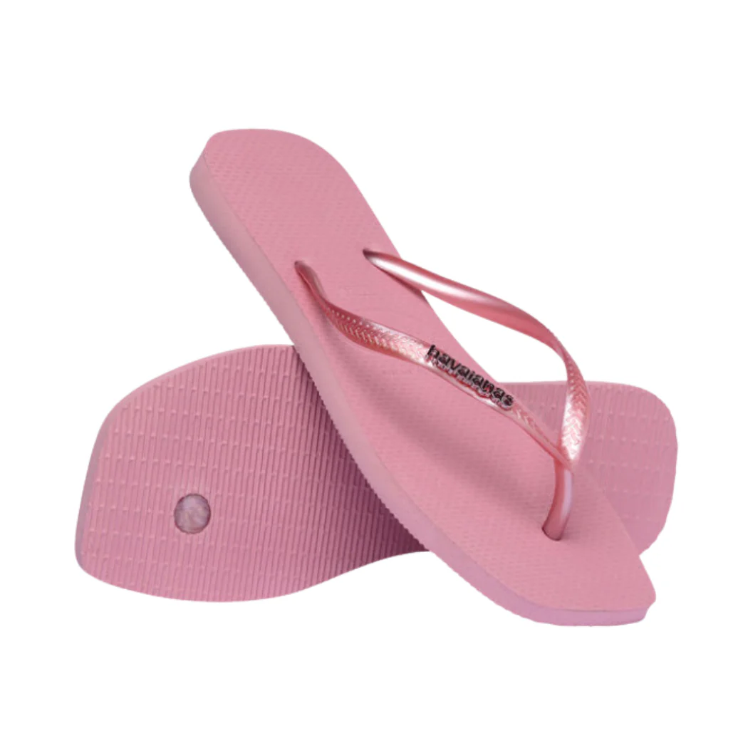 CHANCLA HAVAIANAS SLIM SQUARE METALLIC MUJER - Image 3