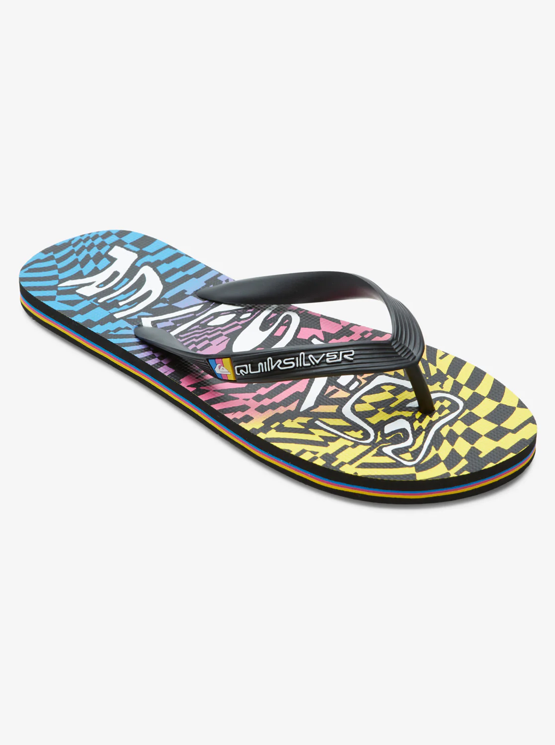 CHANCLA MOLOKAI WORDBLOCK QUIKSILVER HOMBRE