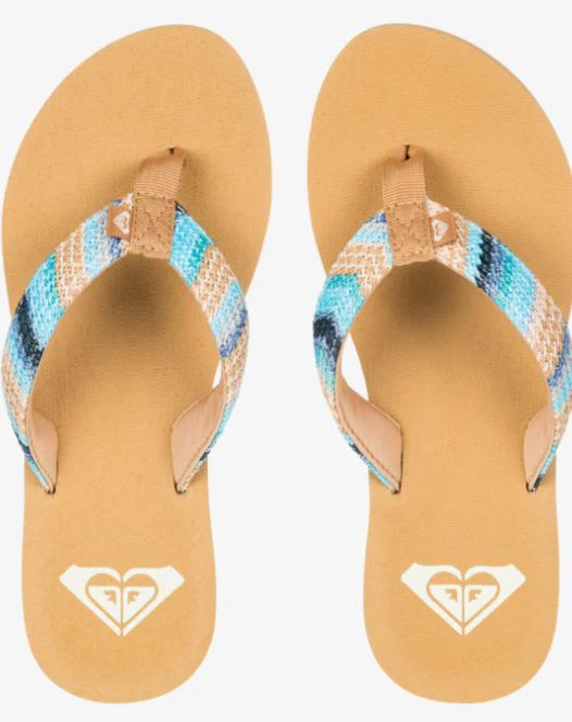 CHANCLA ROXY PORTO RAFFIA II MUJER