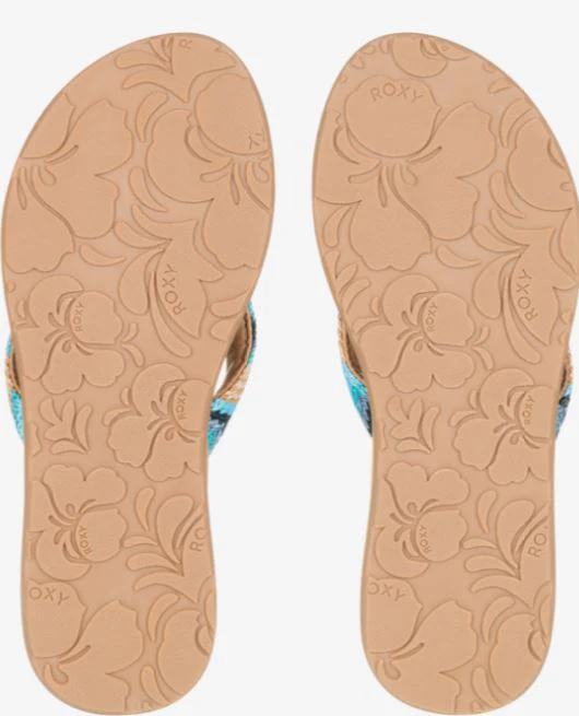 CHANCLA ROXY PORTO RAFFIA II MUJER - Image 3
