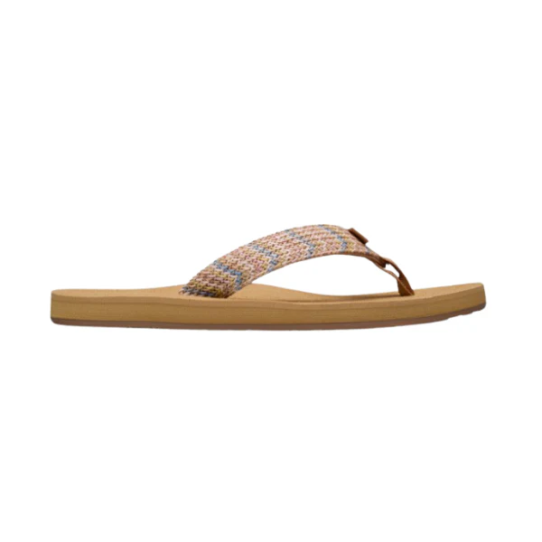 CHANCLA ROXY PORTO RAFFIA MUJER - Image 2