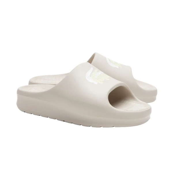 CHANCLA SERVE SLIDE 2.0 LACOSTE MUJER