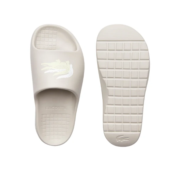 CHANCLA SERVE SLIDE 2.0 LACOSTE MUJER - Image 3