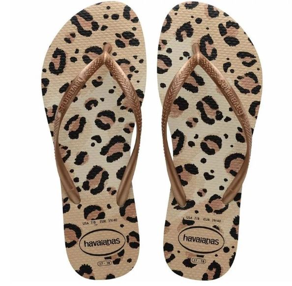 CHANCLA SLIM ANIMALS HAVAIANAS MUJER