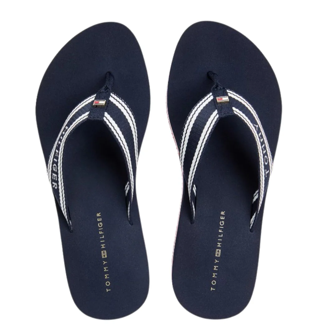 CHANCLA TOMMY HILFGIER FLAG PRINT MUJER - Image 4