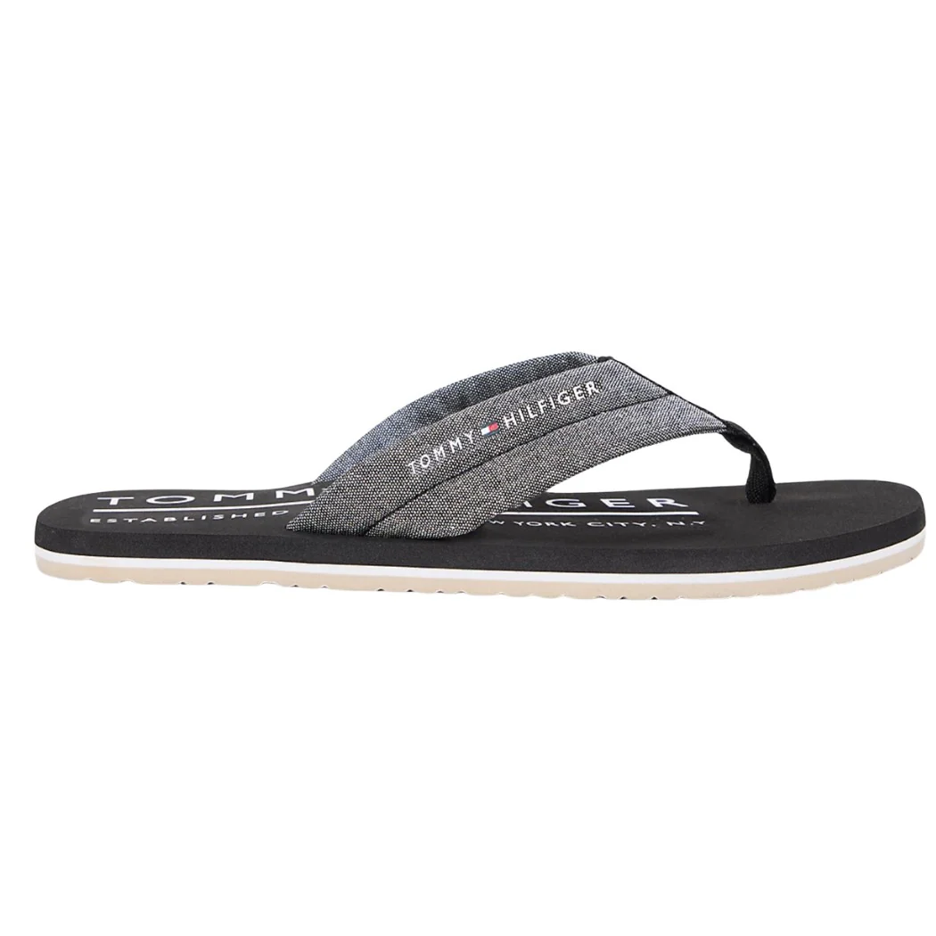 CHANCLA TOMMY HILFIGER CHAMBRAY HOMBRE