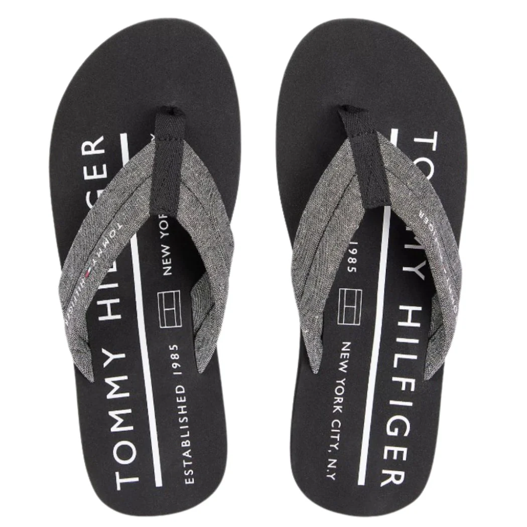 CHANCLA TOMMY HILFIGER CHAMBRAY HOMBRE - Image 3