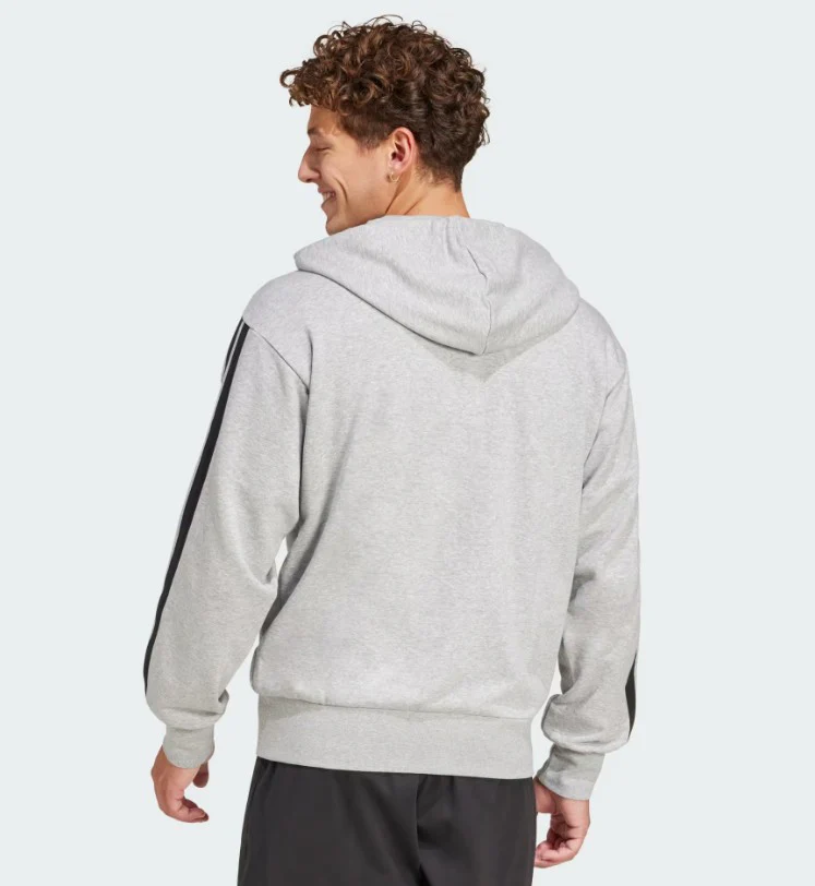 CHAQUETA ADIDAS 3S FT FZ HD HOMBRE - Image 2