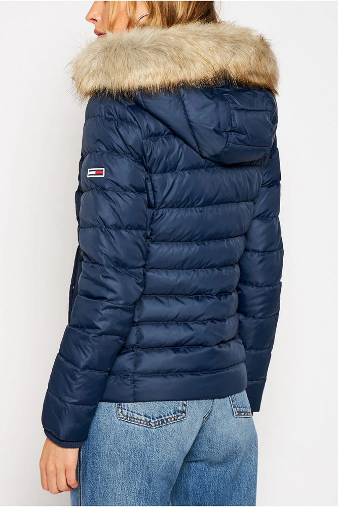 CHAQUETA  TOMMY HILFIGER BASIC HOODED MUJER - Image 2