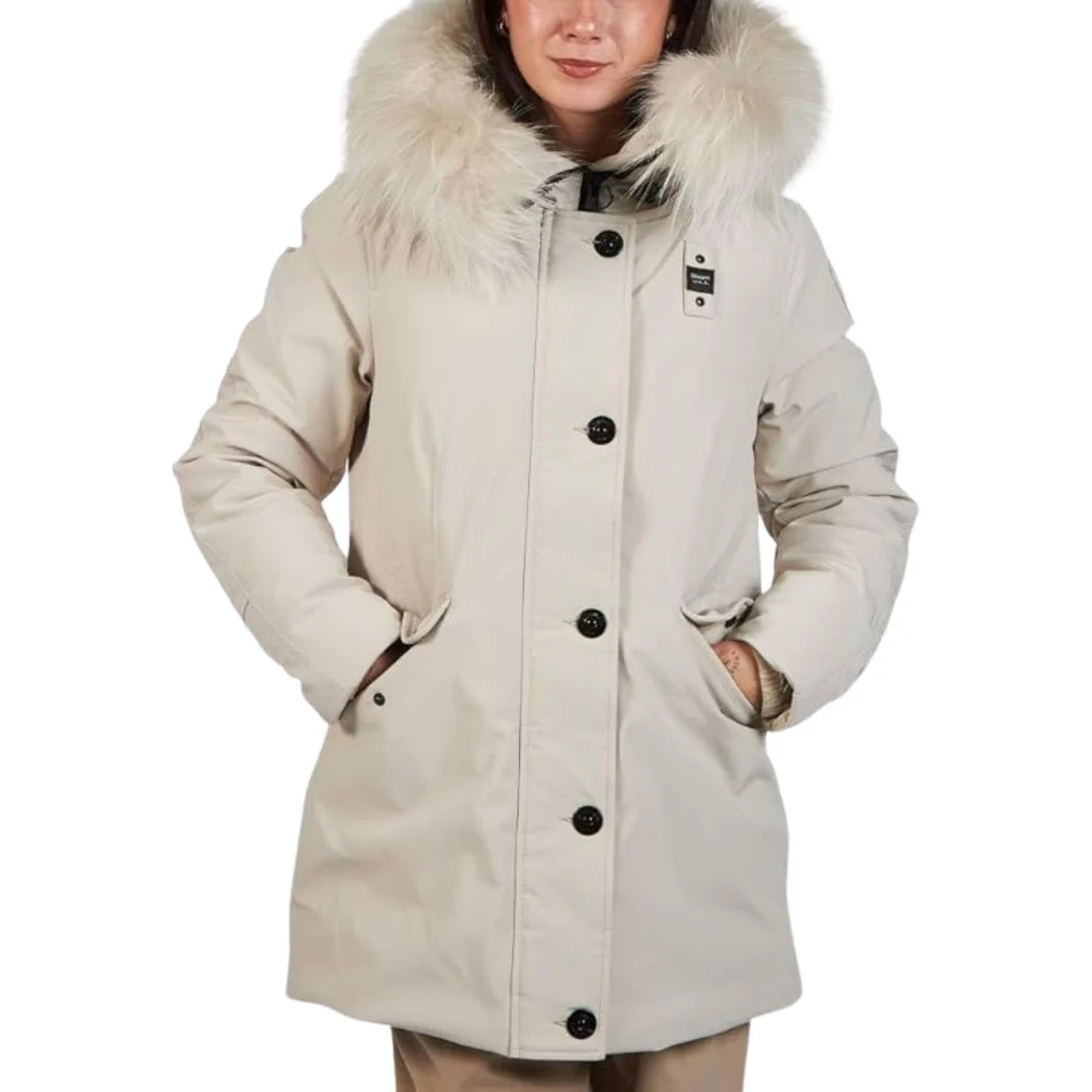 CHAQUETA BLAUER CORTA PLUMA MUJER