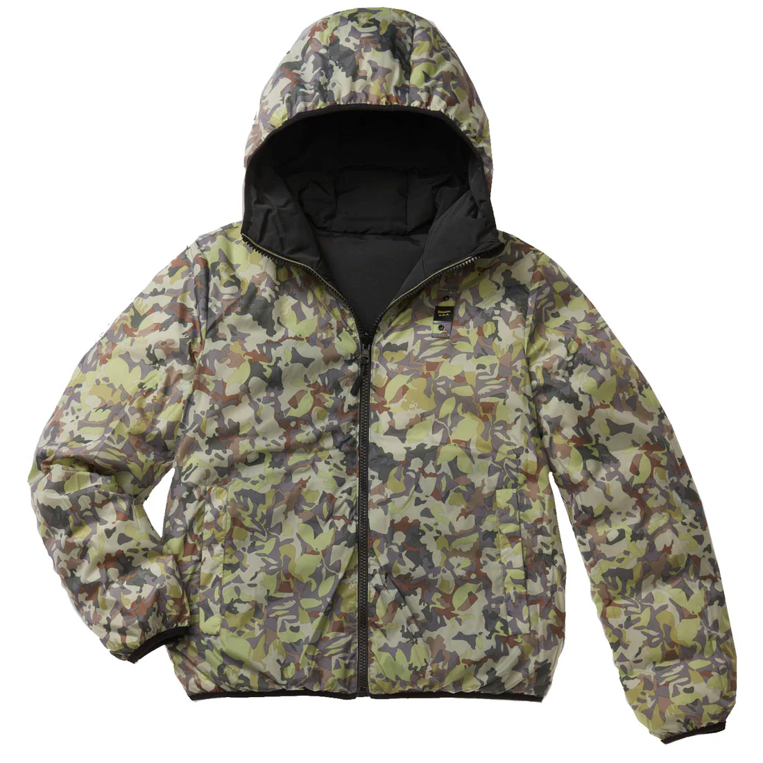 CHAQUETA BLAUER CORTA REVERSIBLE HOMBRE - Image 3
