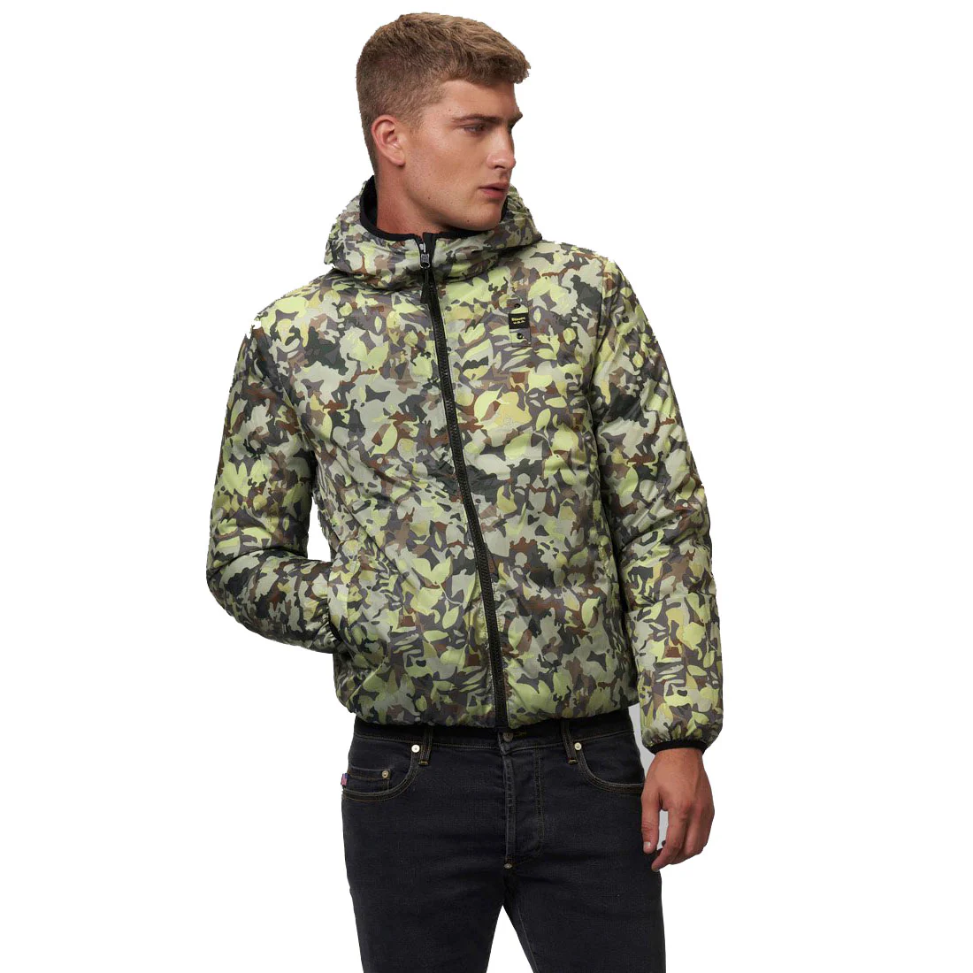 CHAQUETA BLAUER CORTA REVERSIBLE HOMBRE - Image 4