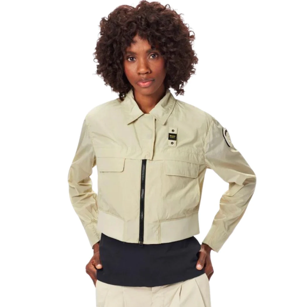 CHAQUETA BLAUER CORTI SFODERATO MUJER