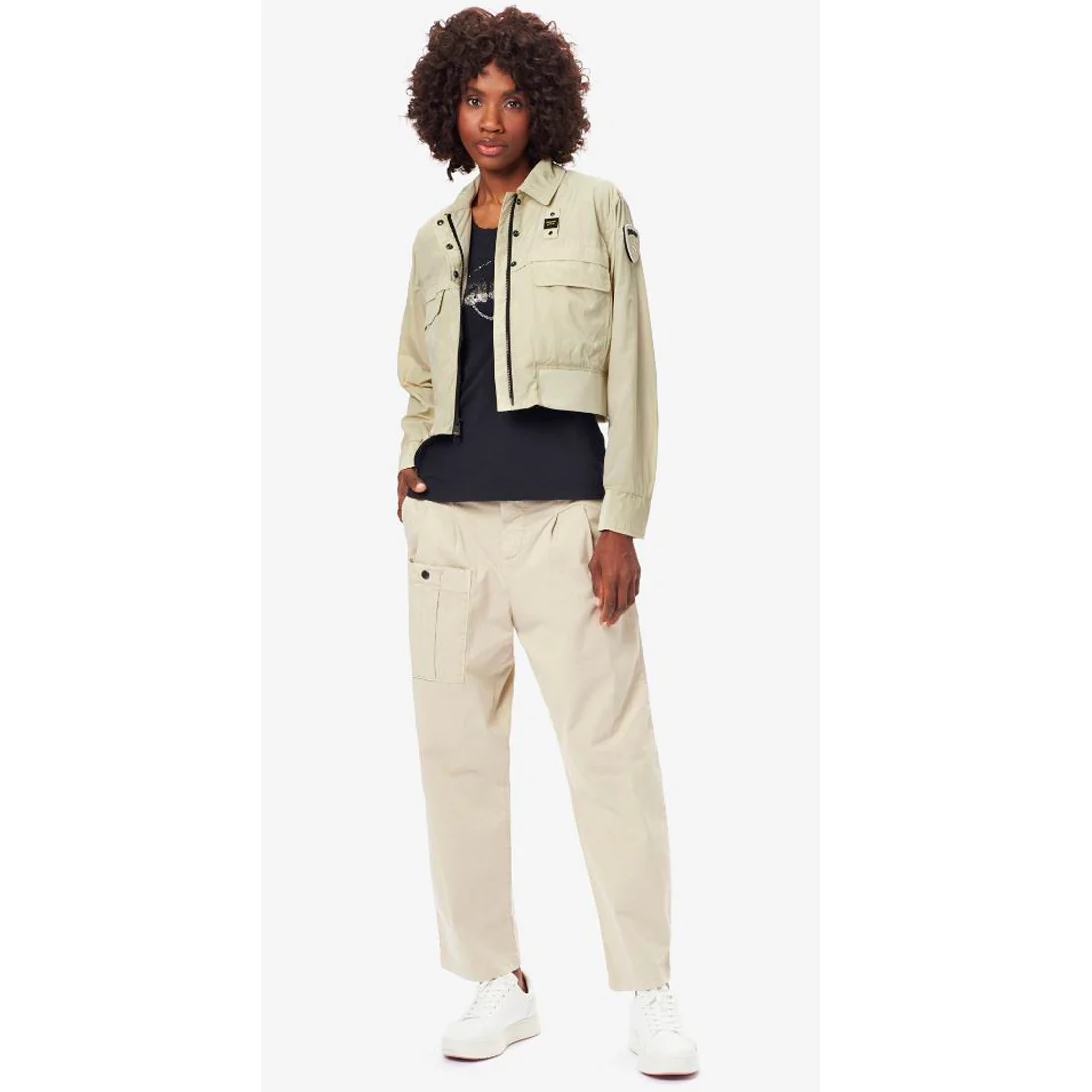CHAQUETA BLAUER CORTI SFODERATO MUJER - Image 3