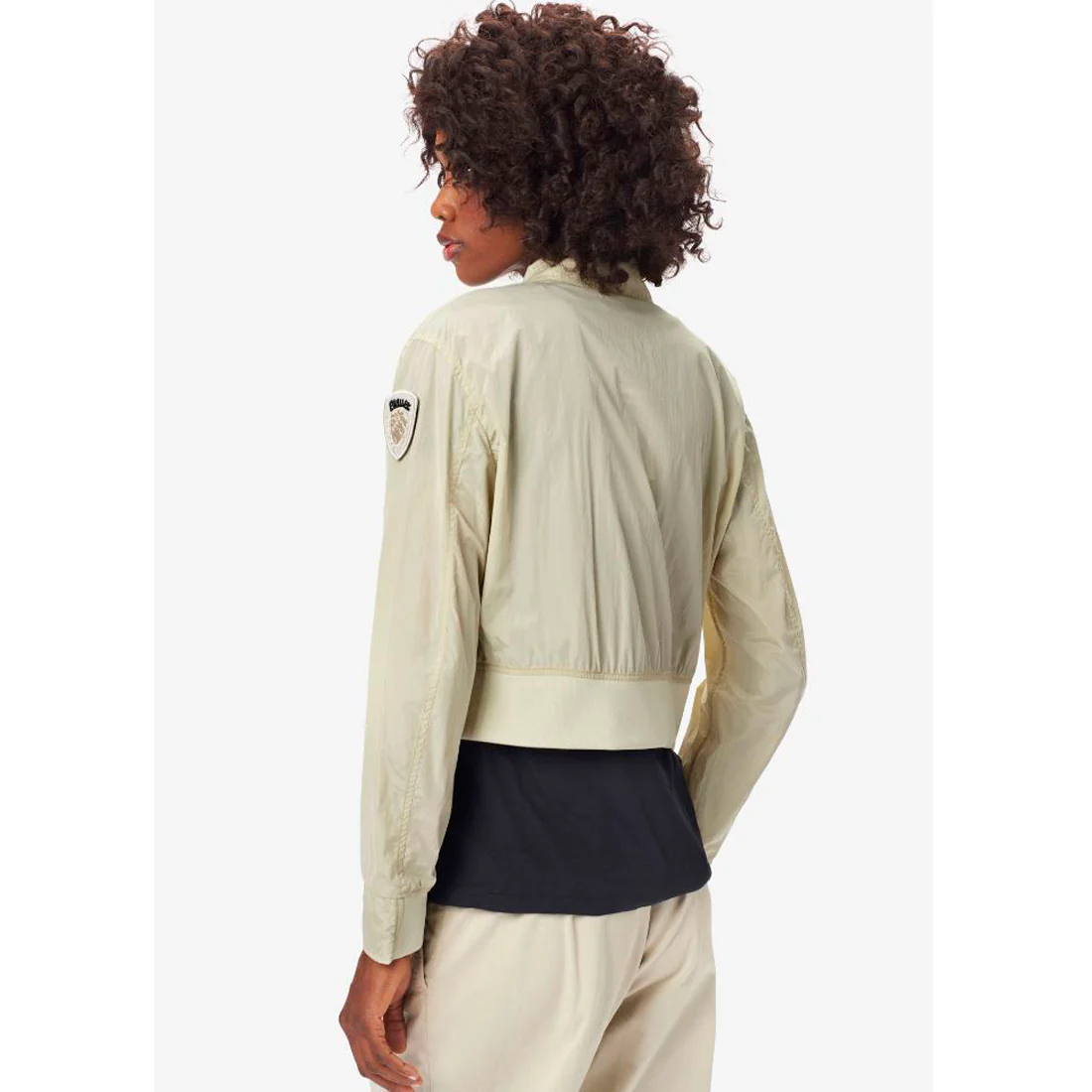 CHAQUETA BLAUER CORTI SFODERATO MUJER - Image 4