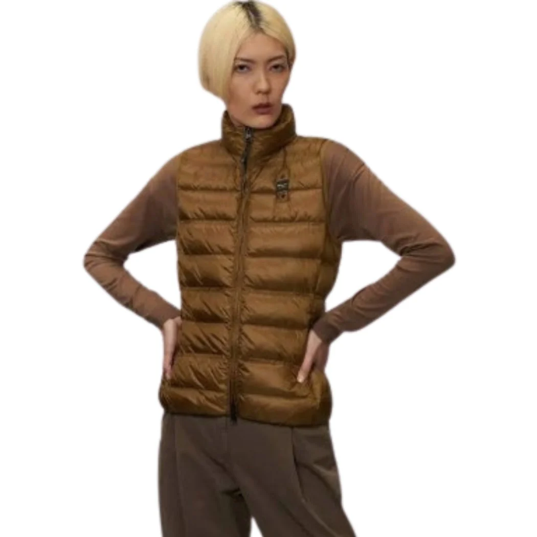 CHAQUETA BLAUER SIN MANGAS PLUMAS  MUJER - Image 2