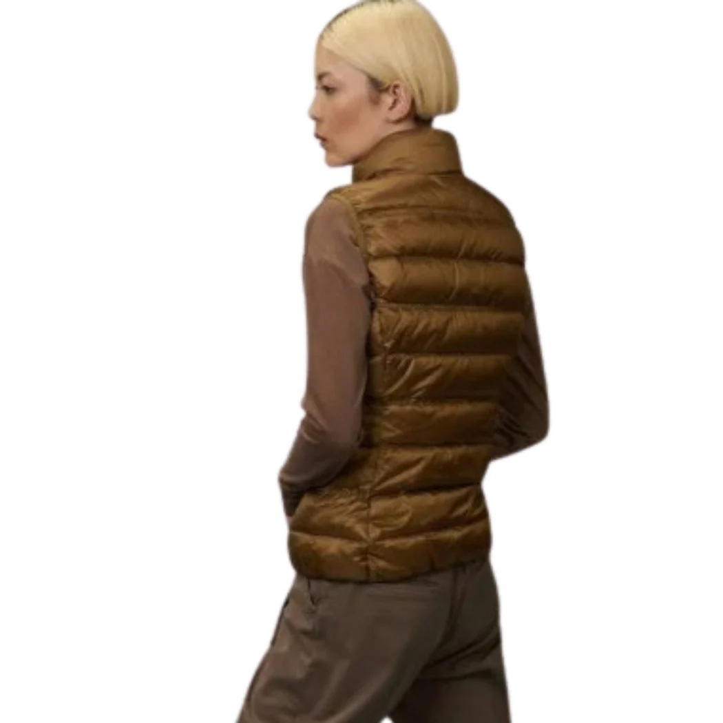 CHAQUETA BLAUER SIN MANGAS PLUMAS  MUJER - Image 3