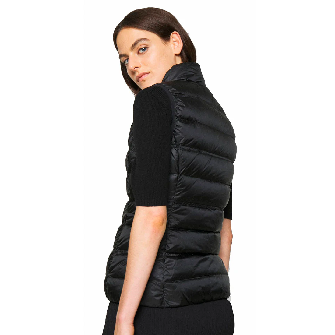 CHAQUETA BLAUER SIN MANGA PLUMAS MUJER - Image 3