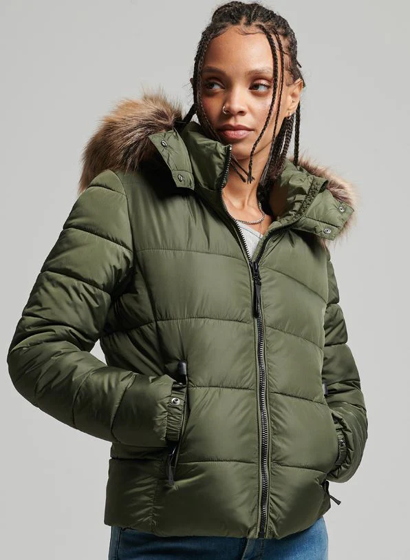 CHAQUETA CODE FUJI LUXE SUPERDRY MUJER