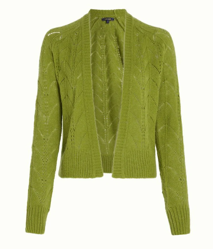CHAQUETA KING LOUIE BLANCA CARDI MUJER - Image 4
