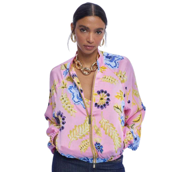 CHAQUETA LOLA CASADEMUNT BOMBER MUJER