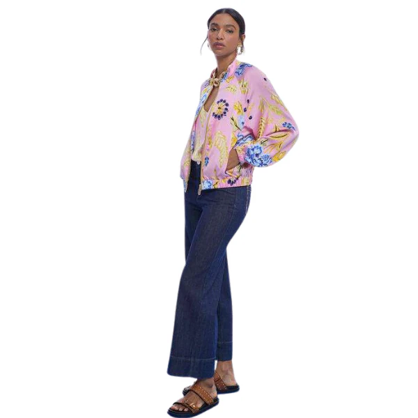 CHAQUETA LOLA CASADEMUNT BOMBER MUJER - Image 2