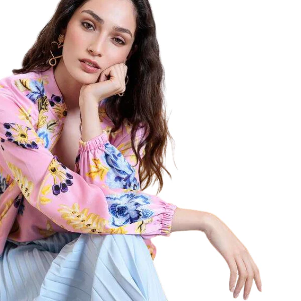 CHAQUETA LOLA CASADEMUNT BOMBER MUJER - Image 3