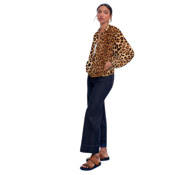 CHAQUETA LOLA CASADEMUNT BOMBER MUJER - Image 3