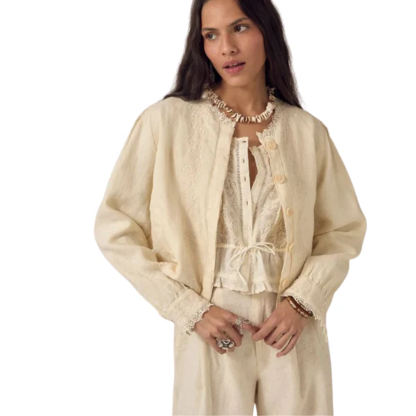 CHAQUETA MAISON HOTEL OTELO MUJER - Image 2