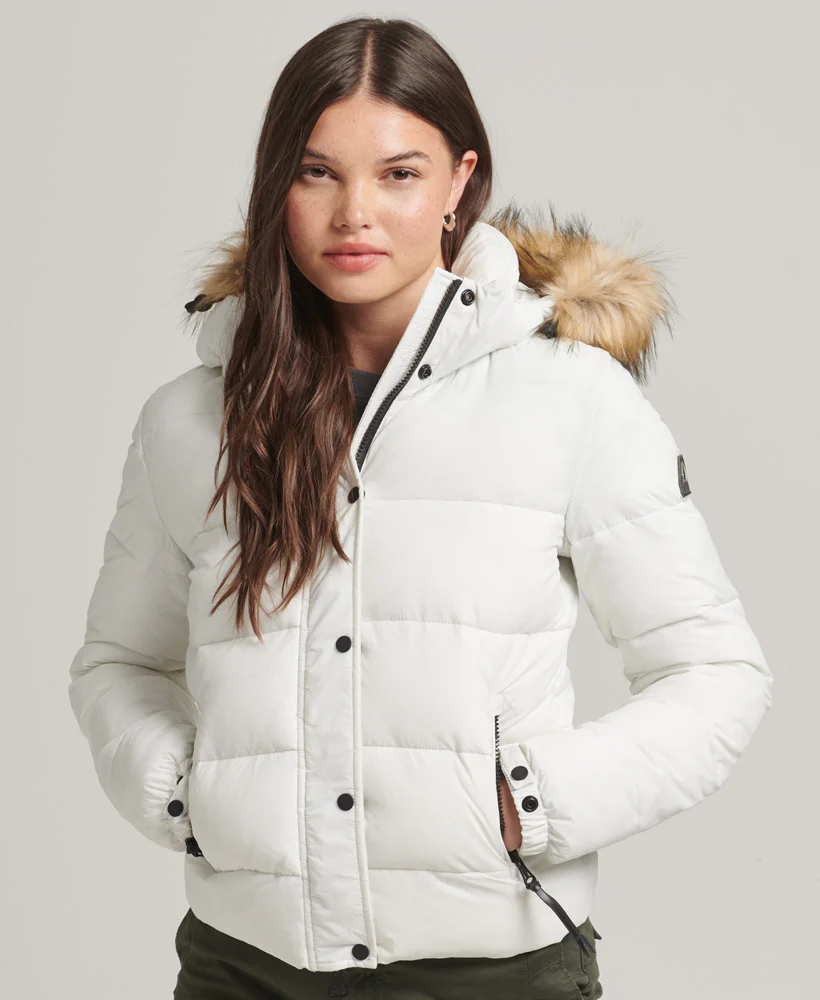 CHAQUETA MID LAYER SUPERDRY MUJER