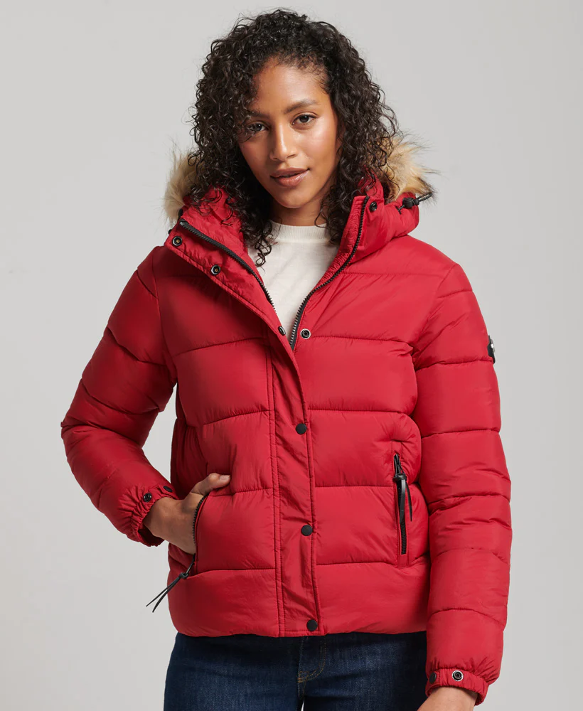 CHAQUETA MID LAYER SUPERDRY MUJER - Image 3