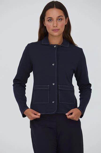 CHAQUETA WNT COLLECTION PESPUNTE MUJER