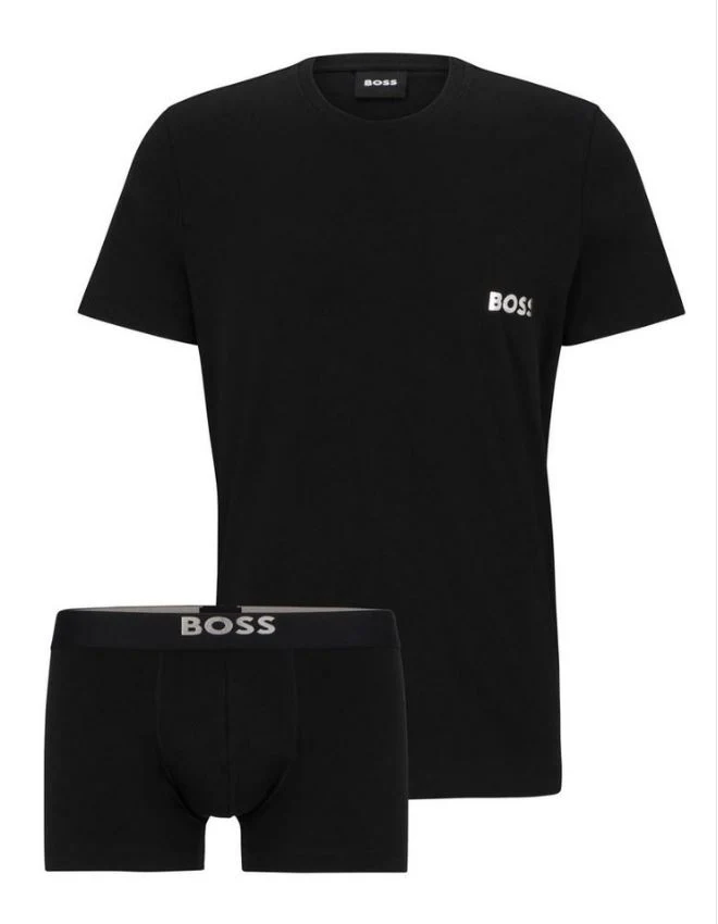 CONJUNTO CAMISETA/BOXER HUGO BOSS HOMBRE
