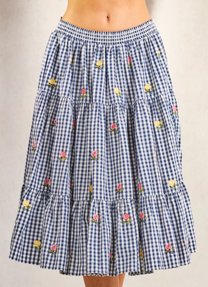 FALDA DIXIE TIERED M.A.B.E. MUJER - Image 3