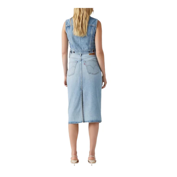 FALDA LEVI'S® BACK SLIT MUJER - Image 3