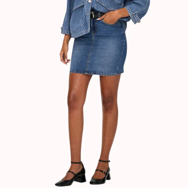 FALDA ONLY ONLWONDER DENIM MUJER