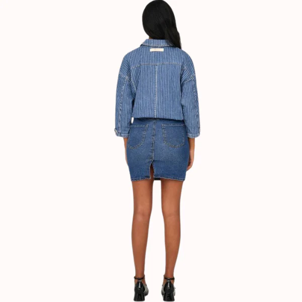 FALDA ONLY ONLWONDER DENIM MUJER - Image 2